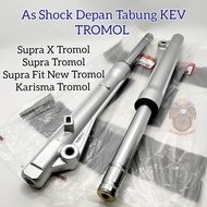 AS SHOCK DEPAN SET KOMPLIT PLUS TABUNG HONDA KEV TROMOL ASLI ORIGINAL HONDA SUPRA  X SUPRA FIT NEW K