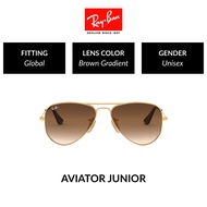 Mắt Kính Ray-Ban cho trẻ em AVIATOR - RJ9506S 223/13 - Kính mát Size 52