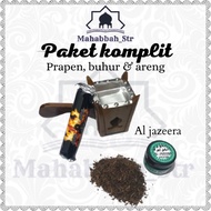 Buhur Al Jazeera Complete Bukhur Incense 1 Package Buhur Areng Prapen FREE ADDITIONAL PACKING