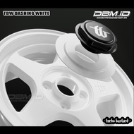 Velg Mobil TBW Turbo Bastard Dashing R15 4x100 White putih