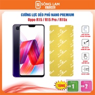 Strength Oppo R15 R15 Pro R15x Flexible Nano Premium Scratch Resistant Screen Protector - River Lam Store