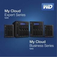 WD NAS EX4100 4-Bay My Cloud Expert Series 0TB | 8TB | 16TB | 24TB | 32TB Network Attached Storage (