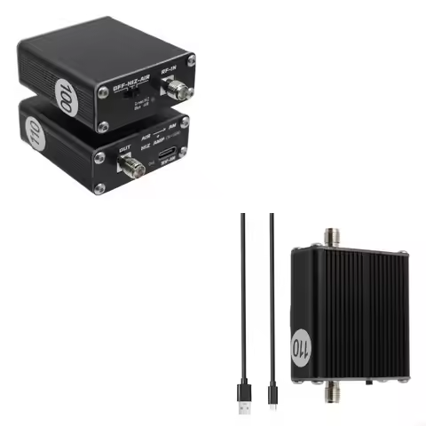 L9BA Advanced Frequency Conversion 2-in-1 Aviation Inverters Highly Impedances Amplifier 100M/110M D