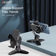 [ Aplus ]  YESIDO C181 Desktop Phone Holder 360 Degree Rotating Large Clamping Range Desktop Phone H