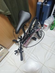 折叠单车