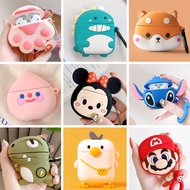 i12 Airpods Case Including Pendant Transparent Drop Earphone Case Bluetooth Headset Case