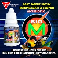 BIO - M OBAT SAKIT/Pakan Burung Lovebird/Vitamin burung love bird/Vitamin Burung/Pakan Konslet/Vitam