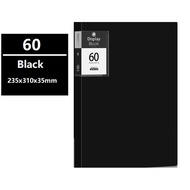 A4 Size 10/20/30/40/60 Pockets Clear Holder Display Book Clear Book Good Quality