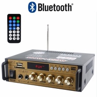 Berkualitas Amplifier Karaoke Bluetooth BT-198E-Power Amplifier