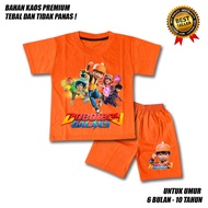 Boboiboy GALAXY TEAM Boys Suits PREMIUM Material/Boys Suits 1-10 Years Old/Children's Suits