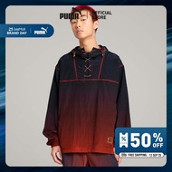 PUMA PRIME/SELECT - เสื้อแจ็คเก็ต PUMA x ARIES ARISE สีแดง - 62949352