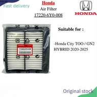 HONDA CITY 1.5 2020 TOO GN2 HYBRID ENGINE AIR FILTER (17220-6Y0-008)