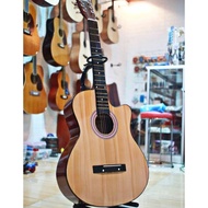 KAYU Code J45N Yamaha 7-series Acoustic Guitar Free Peking Wood