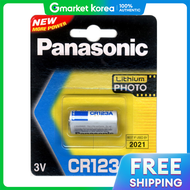 Panasonic | Panasonic CR123/CR-123A Lithium Battery 1Pc Camera
