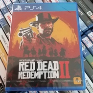 PS4 GAME RED DEAD REDEMPTION RDR 2 [NEW]