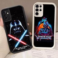 Casing hp For Samsung A55 A54 A05 M04 M15 M12 S25 S24 S21 FE Ultra DK-46 Star Wars
