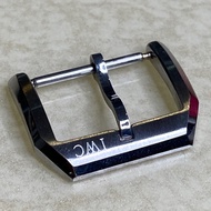 IWC Full Stainless Steel Clasps 18mm For Iwc Mark XV , Iwc Pilot , Iwc Top Gun