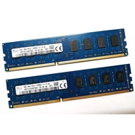 SK Hynix 4GB 8GB DDR3 PC3 1600Mhz 1333MHz RAM PC3L 12800 10600 DDR3L-1600 Memory Module Desktop PC (