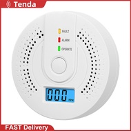[Tenda]Carbon Monoxide Detector Carbon Monoxide Alarm Portable Carbon Monoxide Sensor Digital CO Det