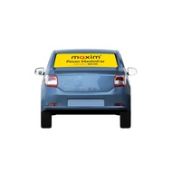 MAXIM - Rear Window Car Sticker