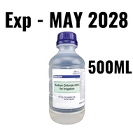 Baxter Sodium Chloride 0.9% 500ml – Sterile Saline for Wound Cleansing & Irrigation