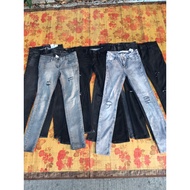 2-volt Pleated Jeans