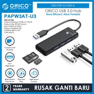 CODE B ORICO 4-Port USB3.0, SD/TF 5Gbps Hub - PAPW3AT-U3