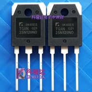 2pcs TGAN25N120ND 25N120ND 25N120N IGBT 1200V 25A TO3P new original on salejiashop