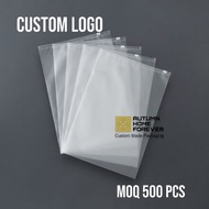 Custom Made PE Ziplock Bag, Ziplock Bag Logo Printing, Bag Baju, Bag Jubah, Bag Tudung, Bag Blouses, Bag T-Shirt