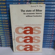 Book Original - The State of Bihar Book Economic History Without Footnotes
