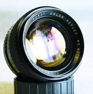【悠悠山河】收藏級 富岡大眼 PORST COLOR REFLEX 55mm F1.2 MC PK 透亮無刮無霉無霧無塵