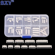 50PCS 0.5mm Pitch Flip Type FPC Connectors - Under Clamshell Sockets (6P to 40P) for FFC Flat Cable 
