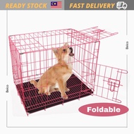 2-Door Folding Soft Dog Cage, Indoor and Outdoor Pet Home for Dogs, Cats, Rabbit Cage for Rabbit