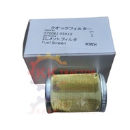 Sediment Fuel Filter - 171081-55910 RB101-51280/ RD819-51280/ - Takeuchi TB014 TB016/ TB216, KX080-3