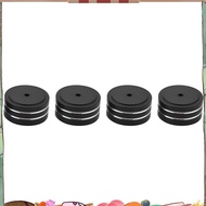 Aluminum HiFi AMP Speaker Isolation Stand Turntable DAC Feet Pad