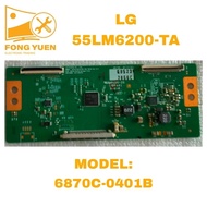 LG TV TCON BOARD 55LM6200-TA