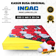 200x160x20 Kasur Busa INOAC Original Garansi 10 Tahun Ukuran NO 2 - EPV Density 16