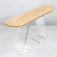 Creative skateboard stool shoe change stool skateboard transformation Personalized Decorations Ornam