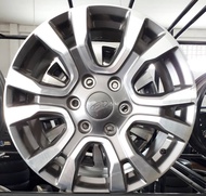 ล้อแม็กซ์เดิม FORD ติดรถ 8x18/6รู 139.7 ฟอร์ดเรนเจอร์ (เทา/เงา) ***ราคาต่อวงแต่ไม่ขายแยก***