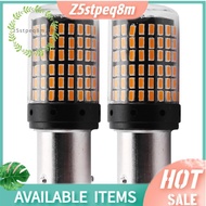 2Pcs Super Bright No  Flash 1156 Canbus Car Led Light BAU15S PY21W 144Smd 3014 Chips Car Led Turn Si