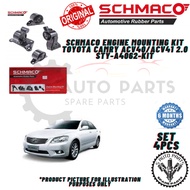 TOYOTA CAMRY ACV40/ACV41 2.0/2.4 (AUTO) SCHMACO ENGINE MOUNTING (SET)