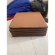 Simili seat cushion, salon chair cushion (50x50x5cm), (50x180x5cm)