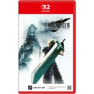 Nintendo Switch™ NS2 / NSW Final Fantasy Vii Remake Intergrade Game Key Cart (By ClaSsIC GaME )
