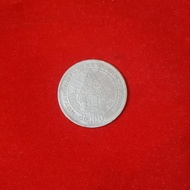 uang kuno 100rupiah koin wayang asli th 1978