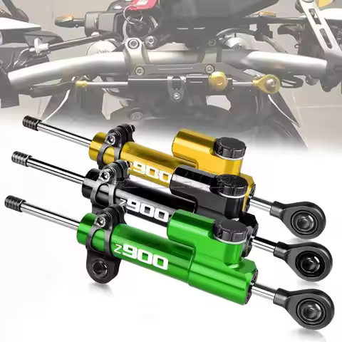 Motorcycle CNC Aluminum Stabilize Steering Damper Steering Stabilizer Damper For Kawasaki Z900 Z 900