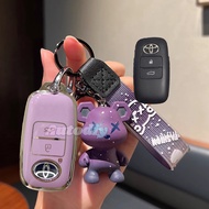TOYOTA Yaris Ativ Car Remote Key Case For Toyota Yaris Ativ Yaris Cross Yaris Ativ Sports 2022-2025 