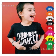 CHROMOSOMALLY ENHANCED Down Syndrome CottonT-shirt Kids Baju Ready Stock Sindrom Down