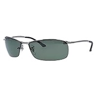 RayBan RB3183 004/9A Sunglasses, Size 63, Men's, Women's, Brand Sunglasses, Gift, Parallel Import, Black