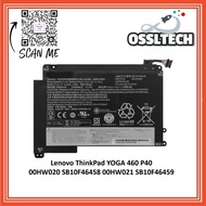 Lenovo ThinkPad P40 20GQ 20GR YOGA 14 YOGA 460 Laptop Battery 00HW020 00HW021 SB10F46458 SB10F46459