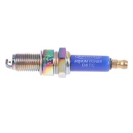 Spark Plug D8TC Iridium Blue 77oe For CG Set Motorcycle Scooter 125cc-250cc ATV lag0